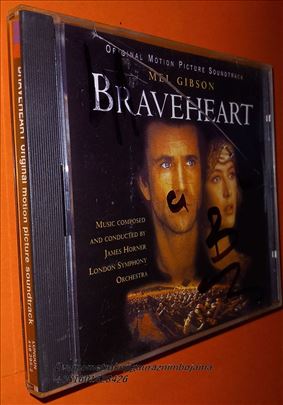 Hrabro srce Breaveheart meil Gibson Picture Soundt