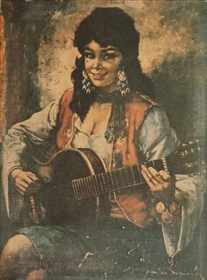 Klasika na Vašem zidu: Bragolin – Ciganka sa gitar