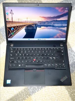 Lenovo ThinkPad T480s i5 8250u 8gb DDR4 256gb TP02