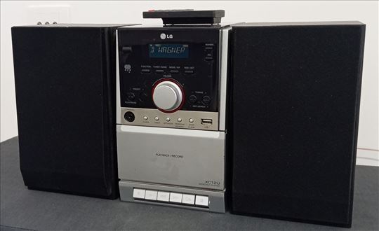 LG  XC12U   HI FI  mikrolinija