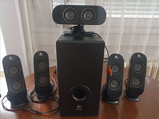 Logitech  5.1 - X530 zvučnici za računar 