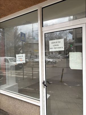 Lokal u strogom centru 30m2