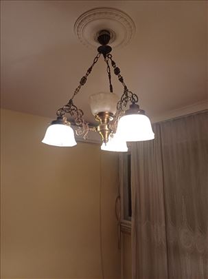 Luster -mesingani sa 4 kugle ispravan iz 1975god.