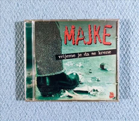 Majke-Vrijeme je da se krene-Cd