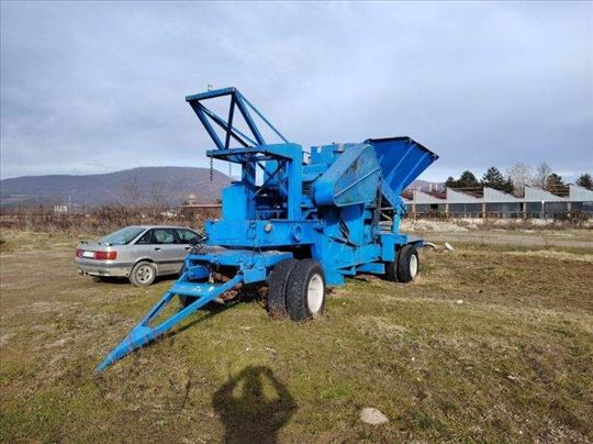 Mobilia celjusna drobilica za kamen 