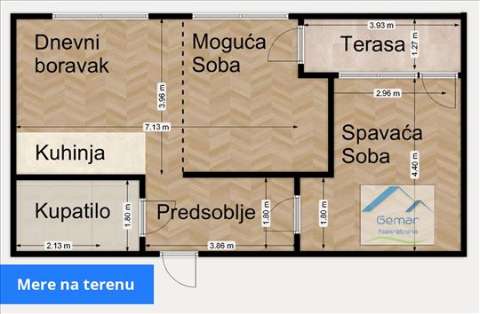  Moderan stan u izgradnji 