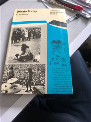 MUSMAN, Britain today, lllLongman, 1975.