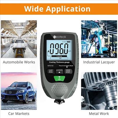 Neotek merač debljine premaza za automobilsku boju