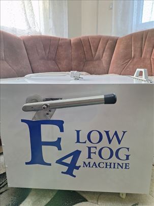 Nova mašina za podni dim 