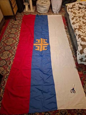 Ogromna zastava + Manje Velicine