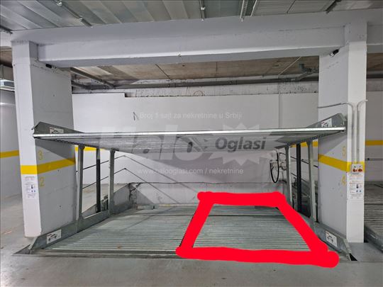 Kolašinska parking mesto