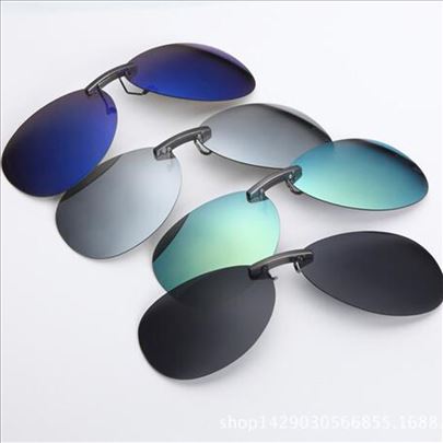 Polarizovane clip on RayBan dodatak za naočare