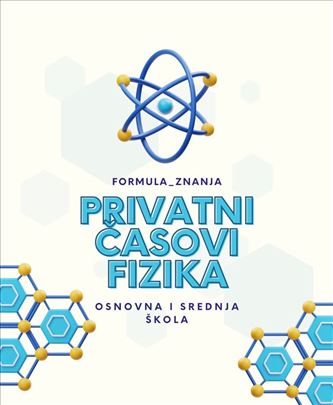 Privatni časovi,Hemija i Fizika