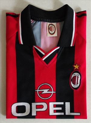 Retro  dres AC Milan Opel iz 90-ih - kolekcionarsk