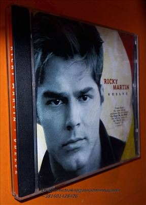 Ricky Martin Vuelve