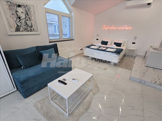 Tri apartmana sa đakuzijem i saunom za biznis