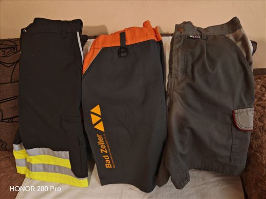 tri radna pamučna šortsa