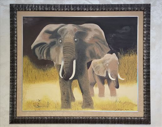 Ulje na platnu "Afrika"