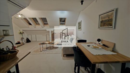 Vukov spomenik - Moderan studio sa stilom