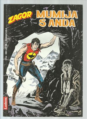 Zagor LU 243 Mumija s Anda