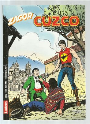 Zagor LU 245 Cuzco
