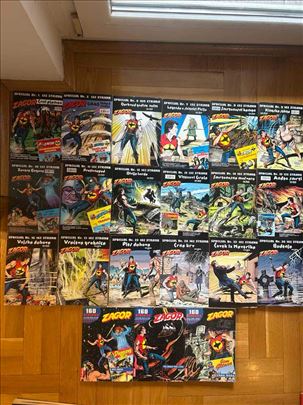 Zagor Specijal, Odabrane priče i Veseli Četvrtak