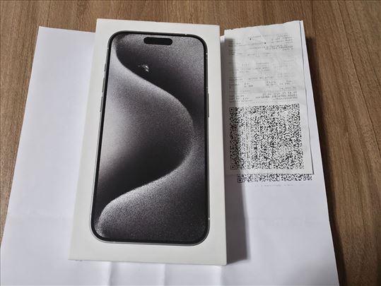 Apple iPhone 15 Pro 128GB / Gar. do 25.04.2026 /