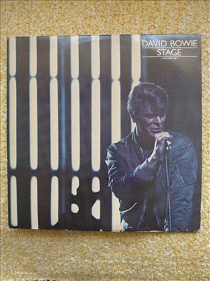 DAVID BOWOE STAGE - 2 RECORD SET