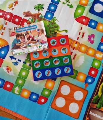 Drustvena igra"Flying Carpet Chess" Novo