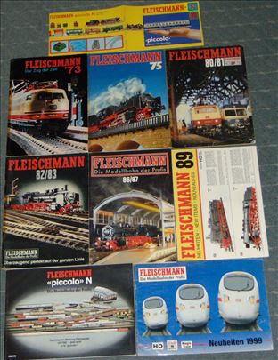 Fleischmann Dragoceni stari prospekti svih razmera