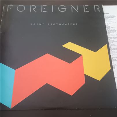 Foreigner Agent Provocateur LP preslusana ok
