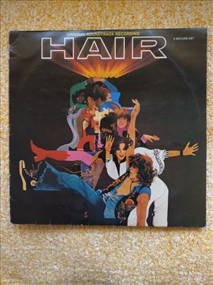 HAIR 2 RECORD SET 81'god. Jugoton
