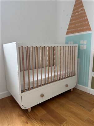 Ikea MYLLRA krevetac i DRÖMMANDE  dusek