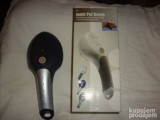 Ionic pet bruch cetka za ljubimce