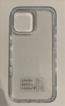 Iphone 16 Pro Max transparentna maska 