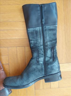 Kožne čizme 2 para