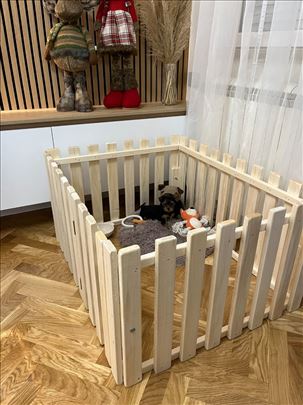 Kućna ograda za pse štence
