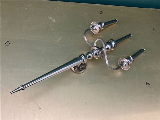 Lampa zidna hromirana