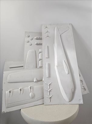 MAKETA AVIONA - AIRMODEL 1-72 DORNIER DO 23G