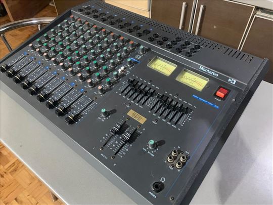 Montarbo 626 mikseta sa snagom 2 x 200w 8 kanala u