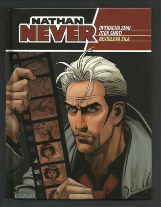 Nathan Never LIB 2 (3-5) Operacija Zmaj - Otok(HC)