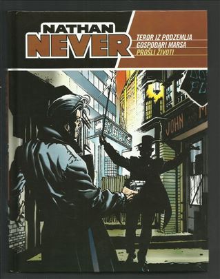 Nathan Never LIB 30 (87-89) Teror iz podzemlj (HC)