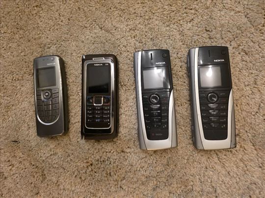 Nokie communicatori vise vrsta 1xE90,1x9300,2x9500