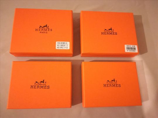 Novi muski kozni markirani novcanici Hermes Novo