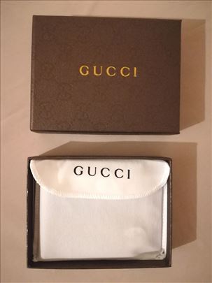Novi muski kozni markirani novcanik Gucci Novo