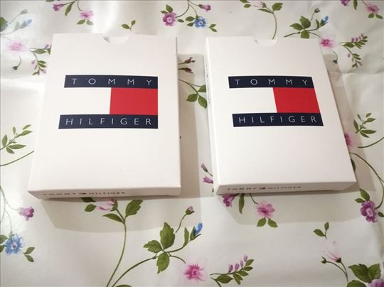Novi muski kozni markirani novcanik Tommy Hilfiger