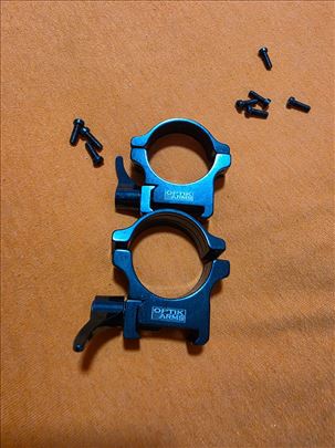 Optik Arms QR prstenovi 30mm (H9) - Kao novi