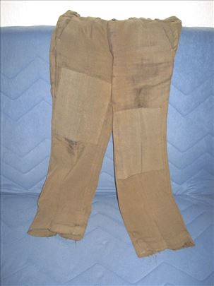 Pantalone JNA -dva para