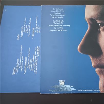 Phil Collins Hello I must be going LP preslusana o