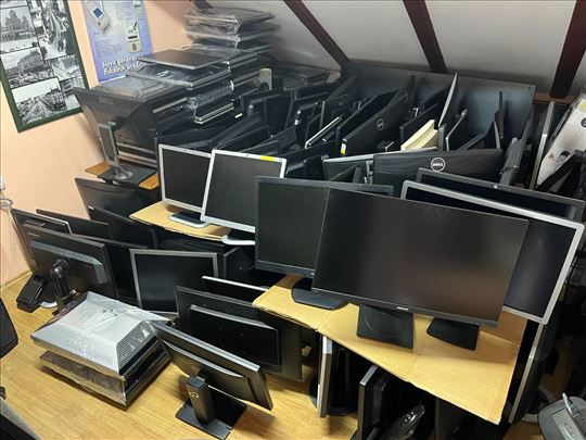 Polovni monitori velika količina 17" 29" Povoljno